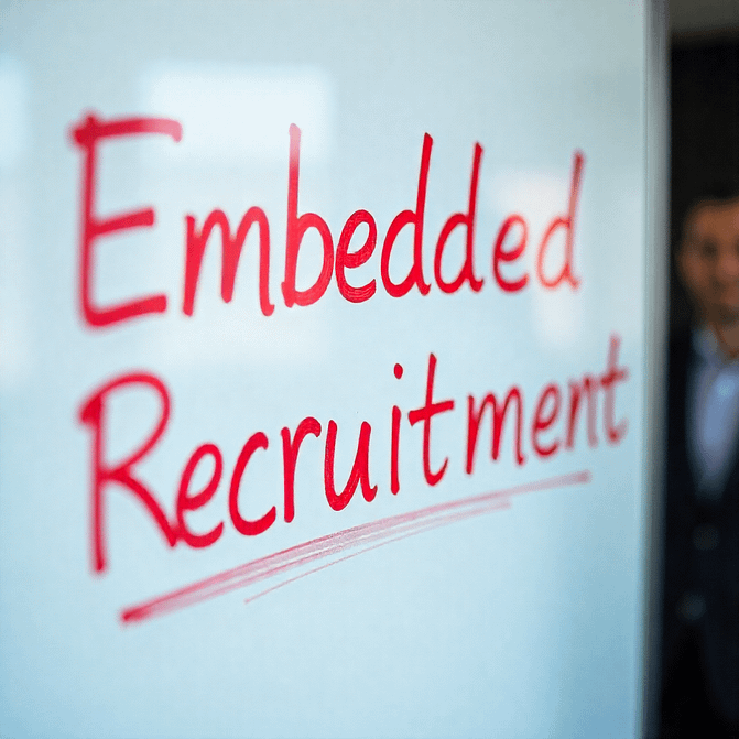 what is embedded recruitment