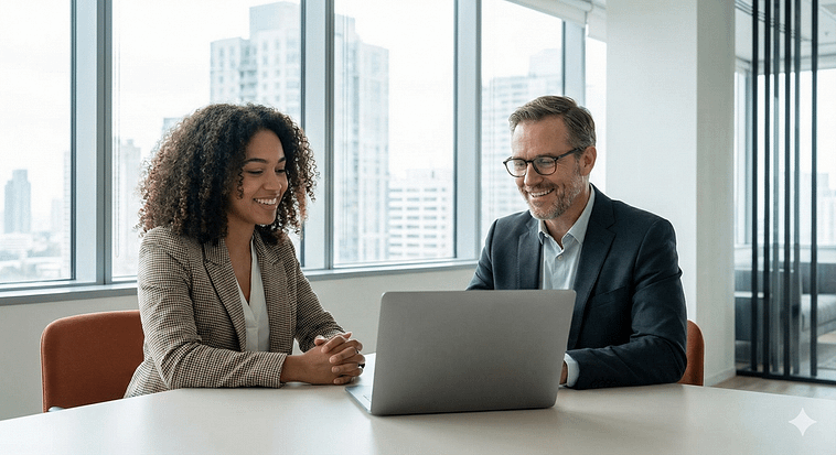 land an interview - step by step guide