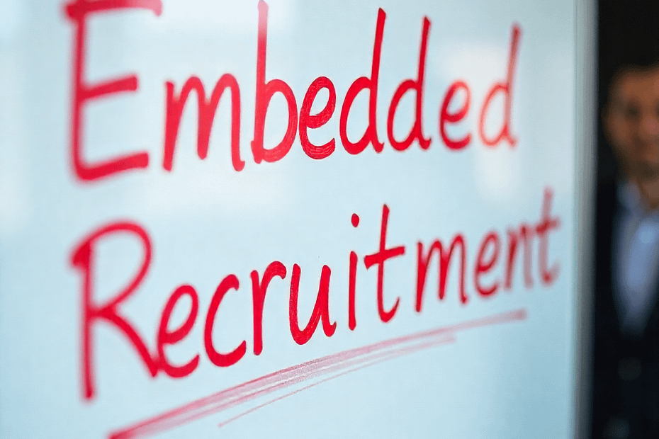 what is embedded recruitment